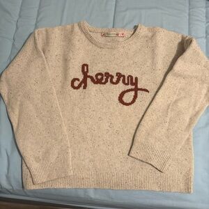 Bonpoint 100% wool pullover 10A